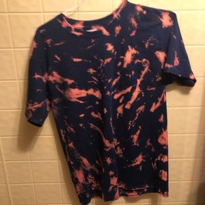 Acid washed tee